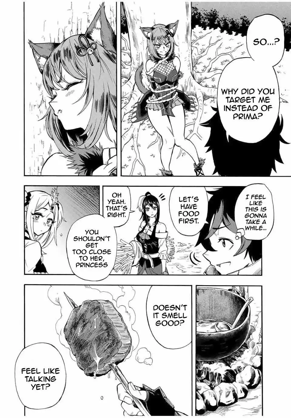A Boy Who Has Been Burned by the Fire of Hell - Reinstated as the Strongest Flame Messenger Chapter 22 3